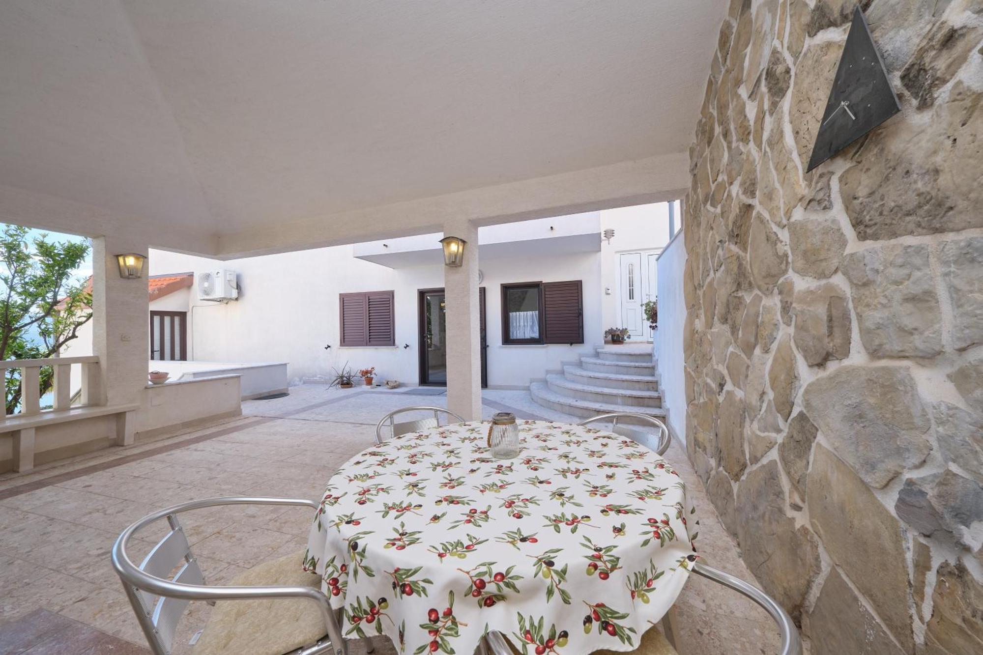 Bella Vista Dalmatien Apartment Celina